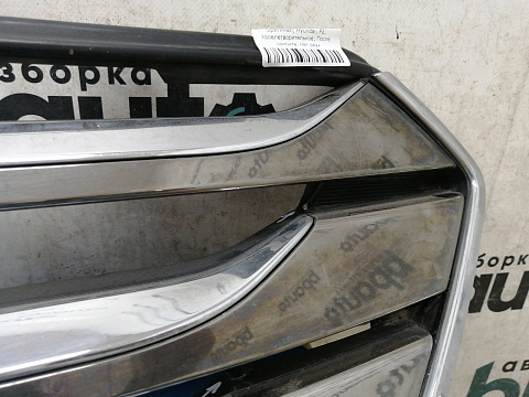 Фотография детали AA030379; Решетка радиатора (86351-2W050) для Hyundai Santa Fe III (2012 - 2015)/БУ; Оригинал; Р2, Удовлетворительное; . Фото номер 2