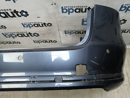 AA046059; Бампер задний; под паркт. (3AF807421A) для Volkswagen Passat B7 Wagon (2011- 2014)/БУ; Оригинал; Р1, Мелкий дефект; 