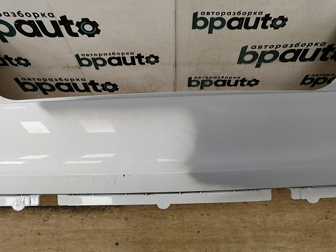 Фотография детали AA038508; Бампер задний; без паркт. (60U807421D) для Skoda Rapid II (2020-н.в.)/БУ; Оригинал; Р2, Удовлетворительное; . Фото номер 4