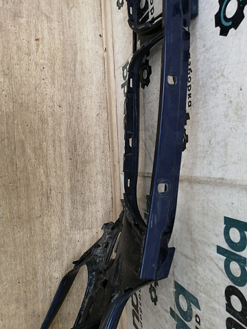 Фотография детали AA032803; Бампер передний; под паркт.; без омыват. (51117354815) для BMW Х1 II (F48) (2015-2019)/БУ; Оригинал; Р1, Мелкий дефект; . Фото номер 9