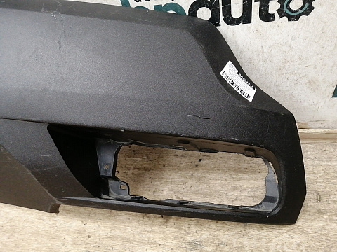 Фотография детали AA034216; Бампер передний нижняя часть (7111A-STX-A000) для Acura MDX II (2006 - 2010)/БУ; Оригинал; Р1, Мелкий дефект; . Фото номер 2