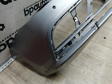 AA045687; Бампер передний; под паркт.; под омыват. (5СU807221A) для Volkswagen Jetta VI рест. (2015-2018)/БУ; Оригинал; Р1, Мелкий дефект; 