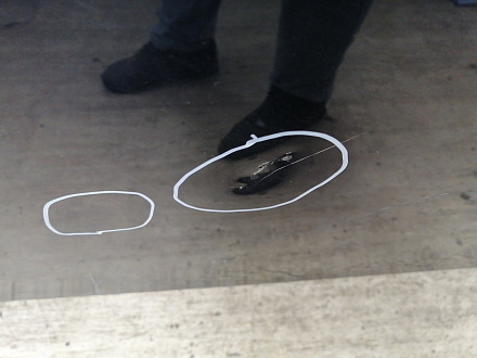 AA024945; Капот (3AA823031) для Volkswagen Passat/БУ; Оригинал; Р2, Удовлетворительное; 