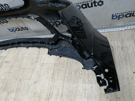 AA046095; Бампер передний; под паркт.; без омыват. (A1668851800) для Mercedes-Benz GLS-klasse I (X166) (2015-2019)/БУ; Оригинал; Р1, Мелкий дефект; 