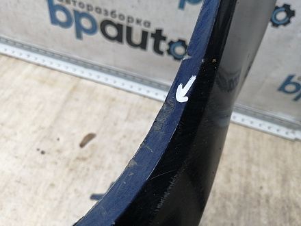 AA045426; Бампер передний, AMG; под паркт.; под омыват. (A2048807847) для Mercedes-Benz C-klasse III рест. (W204) (2011-2015)/БУ; Оригинал; Р1, Мелкий дефект; 