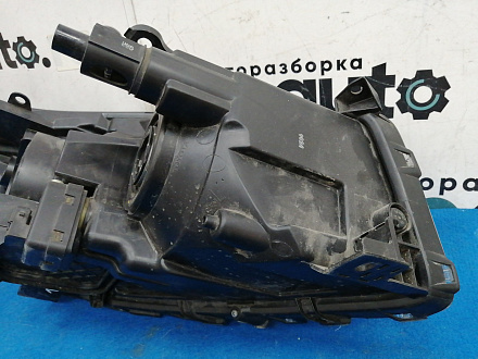AA021060; Фара галоген левая (81170-42400) для Toyota Rav4 30 рест. V 2.0 (2009 - 2010)/БУ; Оригинал; Р1, Мелкий дефект; 
