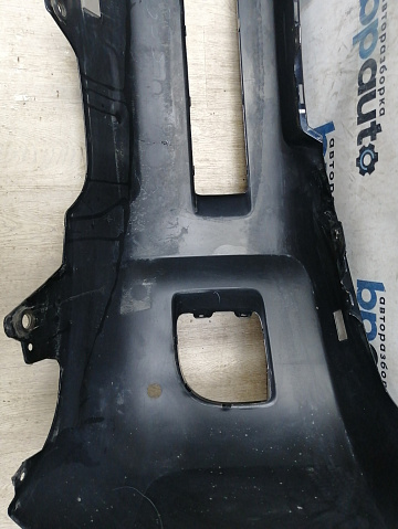 Фотография детали AA045924; Бампер передний; под паркт.; под омыват. (52119-60J00) для Toyota Land Cruiser 200 рест. (2012 — 2015)/БУ; Оригинал; Р1, Мелкий дефект; . Фото номер 22