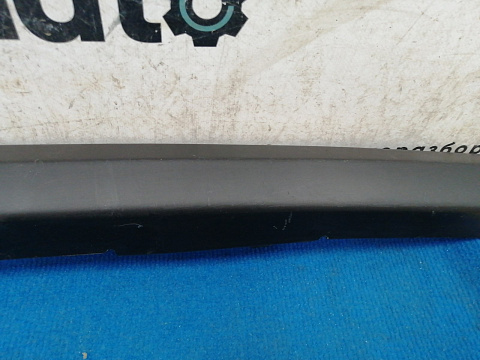 Фотография детали AA036944; Юбка заднего бампера (52151-0E040) для Toyota Highlander III (2014 — 2016)/БУ; Оригинал; Р1, Мелкий дефект; . Фото номер 3