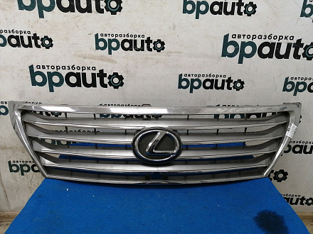 Решетка радиатора Лексус LX570, LX450D 2008 — 2011, б/у, фото 1