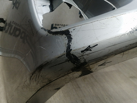 AA045989; Бампер передний; без паркт.; без омыват. (52119-12C70) для Toyota Corolla 150 рест. (2010-2013)/БУ; Оригинал; Р1, Мелкий дефект; 