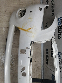 AA045730; Бампер передний; под паркт.; под омыват. (62022-1ME0H) для Infiniti/БУ; Оригинал; Р2, Удовлетворительное; 