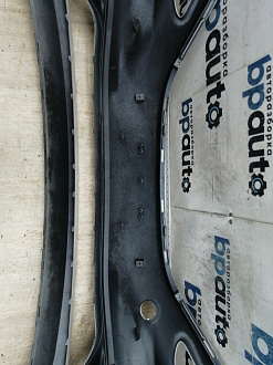 BA000150; Бампер передний; без паркт.; без омыват. (86511-3S500) для Hyundai Sonata VI (YF) (2010-2014)/БУ; Оригинал; Р1, Мелкий дефект; 