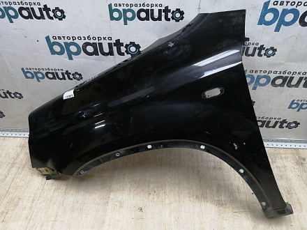 AA045358; Крыло переднее левое, под указатель поворота (F3101-JH1EA) для Nissan X-Trail T31/БУ; Оригинал; Р1, Мелкий дефект; 