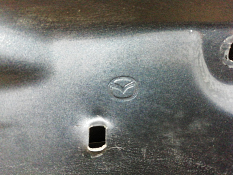 Фотография детали AA022133; Дверь задняя правая (C5Y3-72-02XC) для Mazda 5 II (CW) (2010-2015)/БУ; Оригинал; Р2, Удовлетворительное; . Фото номер 17