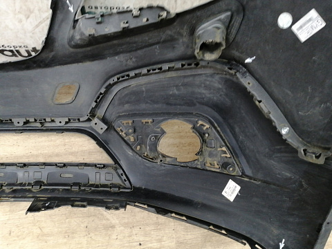 Фотография детали AA033630; Бампер передний; без паркт.; под омыват. (95122388) для Opel Mokka (2012 - 2015)/БУ; Оригинал; Р1, Мелкий дефект; . Фото номер 26