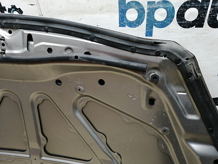 AA045201; Капот (BBY45231XC) для Mazda 3 BL/БУ; Оригинал; Р1, Мелкий дефект;