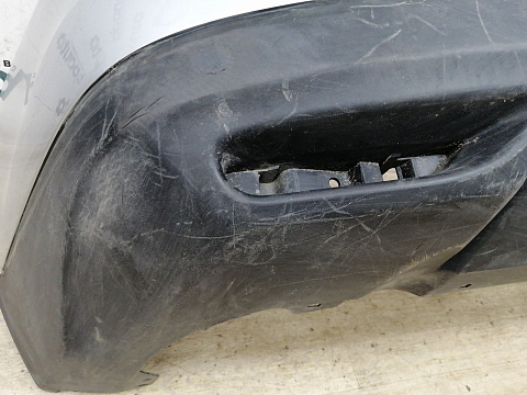 Фотография детали AA021105; Бампер задний; без паркт. (85022-4CN0H) для Nissan X-Trail III (T32) (2013-2018)/БУ; Оригинал; Р1, Мелкий дефект; . Фото номер 9