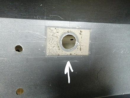 AA045888; Бампер передний; под паркт.; под омыват. (3G0807221) для Volkswagen Passat/БУ; Оригинал; Р1, Мелкий дефект; 