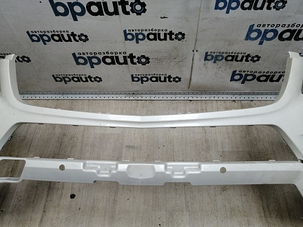 AA046105; Бампер передний, AMG; под паркт.; под омыват. (A1668803140) для Mercedes-Benz M-klasse III (W166) (2011-2015)/БУ; Оригинал; Р1, Мелкий дефект; 