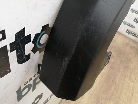 Фотография детали AA034339; Юбка переднего бампера, с отв. под накладку, матовая (52411-0R050) для Toyota Rav4 40 рест. (2015 — 2019)/БУ; Оригинал; Р1, Мелкий дефект; . Фото номер 3