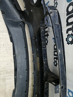AA044848; Бампер передний; под паркт.; под омыват. (51117294480) для BMW Х5 III (F15) (2013-2018)/БУ; Оригинал; Р1, Мелкий дефект; 