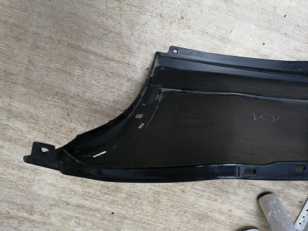 BA000198; Бампер задний; без паркт. (85022-JU14H) для Nissan X-Trail T31/БУ; Оригинал; Р1, Мелкий дефект; 