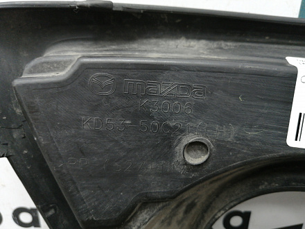 AA008148; Накладка ПТФ левая (KD53-50C21) для Mazda CX-5 I (2011-2015)/БУ; Оригинал; Р0, Хорошее; 