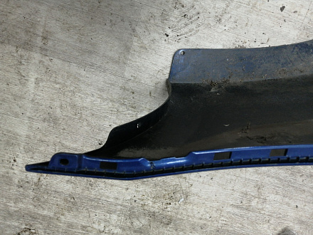 BA000138; Бампер задний; без паркт. (86611-4L500) для Hyundai Solaris I рест. Sedan (2014- 2016)/БУ; Оригинал; Р1, Мелкий дефект; 