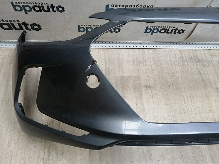 AA046270; Бампер передний; без паркт.; без омыват. (86511-F2000) для Hyundai Elantra VI (AD) (2016-2018)/БУ; Оригинал; Р2, Удовлетворительное; 