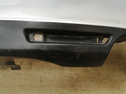 AA037693; Бампер задний; без паркт. (GS1D-50221) для Mazda 6 GH/БУ; Оригинал; Р1, Мелкий дефект; 