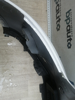 AA045756; Бампер передний; без паркт.; под омыват. (KD45-50031) для Mazda CX-5/БУ; Оригинал; Р1, Мелкий дефект; 