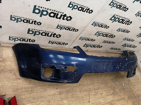 Фотография детали AA040030; Бампер передний; без паркт.; без омыват. (3M51-R17757-A) для Ford C-MAX I (2003-2007)/БУ; Оригинал; Р2, Удовлетворительное; . Фото номер 3