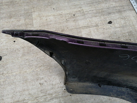 BA000142; Бампер задний; без паркт. (86611-4L000) для Hyundai/БУ; Оригинал; Р1, Мелкий дефект; 