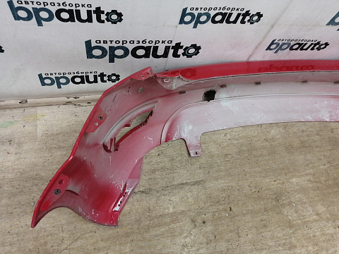 Фотография детали AA039178; Бампер задний; под паркт. (8M51-A17906-A) для Ford Focus II Hatchback рест. (2007- 2011)/БУ; Оригинал; Р1, Мелкий дефект; . Фото номер 8