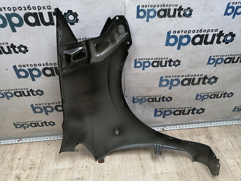 Фотография детали BA000287; Крыло переднее левое (53802-12A00) для Toyota Auris I (2007- 2010)/БУ; Оригинал; Р3, Под восстановление; . Фото номер 18