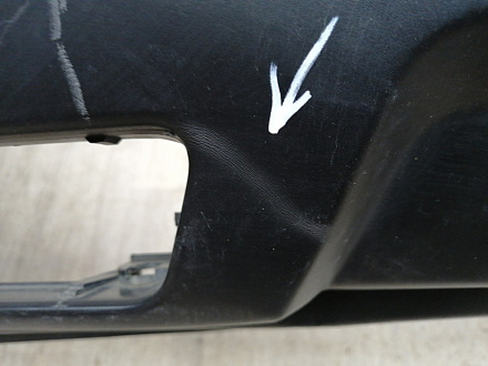 BA000194; Бампер задний; без паркт. (85022-JU14H) для Nissan X-Trail T31/БУ; Оригинал; Р1, Мелкий дефект; 