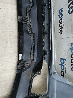 AA045478; Бампер задний; без паркт. (86611-M0000) для Hyundai Creta I (2016-2021)/БУ; Оригинал; Р2, Удовлетворительное; 