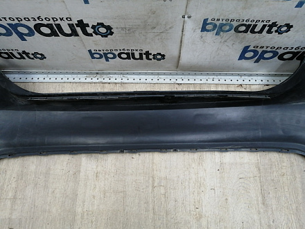 AA046120; Бампер задний; без паркт. (86611-4Y000) для Kia Rio III Sedan (2011- 2015)/БУ; Оригинал; Р1, Мелкий дефект; 