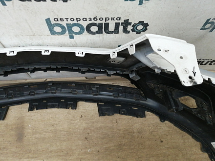 AA041648; Бампер передний; без паркт.; без омыват. (95122388) для Opel Mokka (2012 - 2015)/БУ; Оригинал; Р1, Мелкий дефект; 