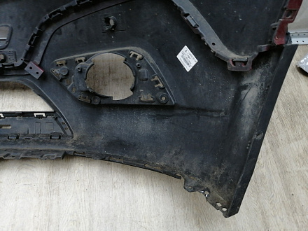 AA045351; Бампер передний; под паркт.; под омыват. (95122388) для Opel Mokka (2012 - 2015)/БУ; Оригинал; Р1, Мелкий дефект; 