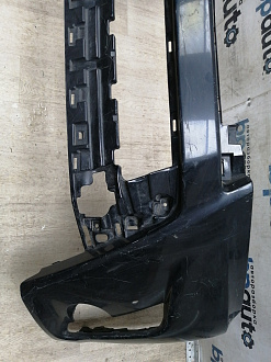 AA045971; Бампер передний; под паркт.; без омыват. (52119-0E350) для Toyota Highlander III рест. (2016 — 2019)/БУ; Оригинал; Р2, Удовлетворительное; 