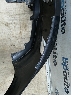 BA000146; Бампер передний; без паркт.; без омыват. (86511-1R000) для Hyundai/БУ; Оригинал; Р1, Мелкий дефект; 