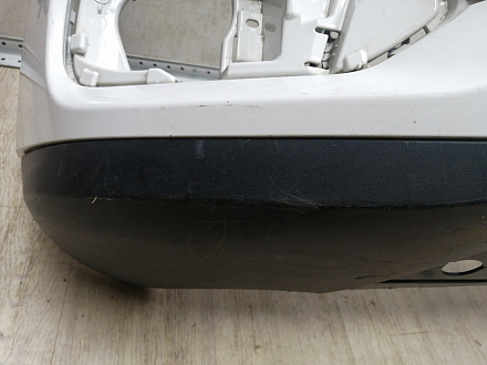 AA045693; Бампер передний, Track-Field; без паркт.; под омыват. (5N0807221T) для Volkswagen Tiguan I рест. (2011- 2016)/БУ; Оригинал; Р1, Мелкий дефект; 