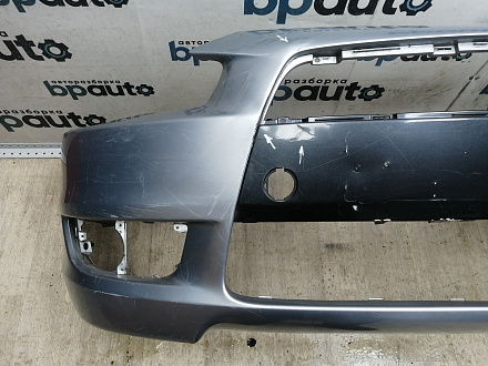 BA000253; Бампер передний, v1.5, v1.8, без отв. под расш.; без паркт.; без омыват. (6400B226229ZZ) для Mitsubishi Lancer/БУ; Оригинал; Р1, Мелкий дефект; 