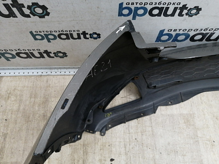 AA045373; Бампер задний; без паркт. (71501-SMG-AE000) для Honda Civic VIII 5D (2005-2008)/БУ; Оригинал; Р1, Мелкий дефект; 