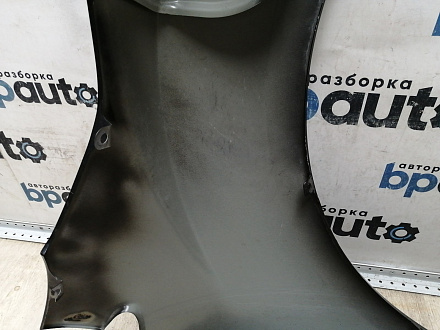 AA045205; Крыло переднее левое, без указателя поворота (EG2152210F) для Mazda CX-7/БУ; Оригинал; Р1, Мелкий дефект; 