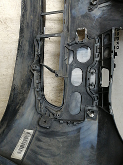 AA045301; Бампер передний; под паркт.; под омыват. (51117178068) для BMW 5 серия Е60 Е61/БУ; Оригинал; Р1, Мелкий дефект; 