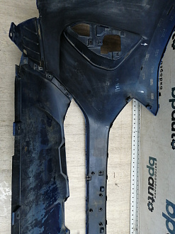 AA045845; Бампер передний; без паркт.; без омыват. (2803101XKQ00A) для Haval F7 I (2019- 2022)/БУ; Оригинал; Р1, Мелкий дефект; 