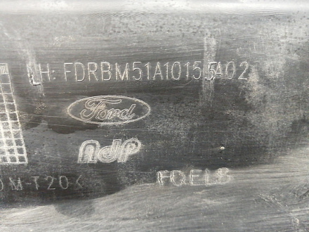 AA034714; Накладка порога левая (BM51-A10155) для Ford Focus/БУ; Оригинал; Р2, Удовлетворительное; 