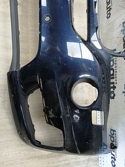 AA044848; Бампер передний; под паркт.; под омыват. (51117294480) для BMW Х5 III (F15) (2013-2018)/БУ; Оригинал; Р1, Мелкий дефект; 